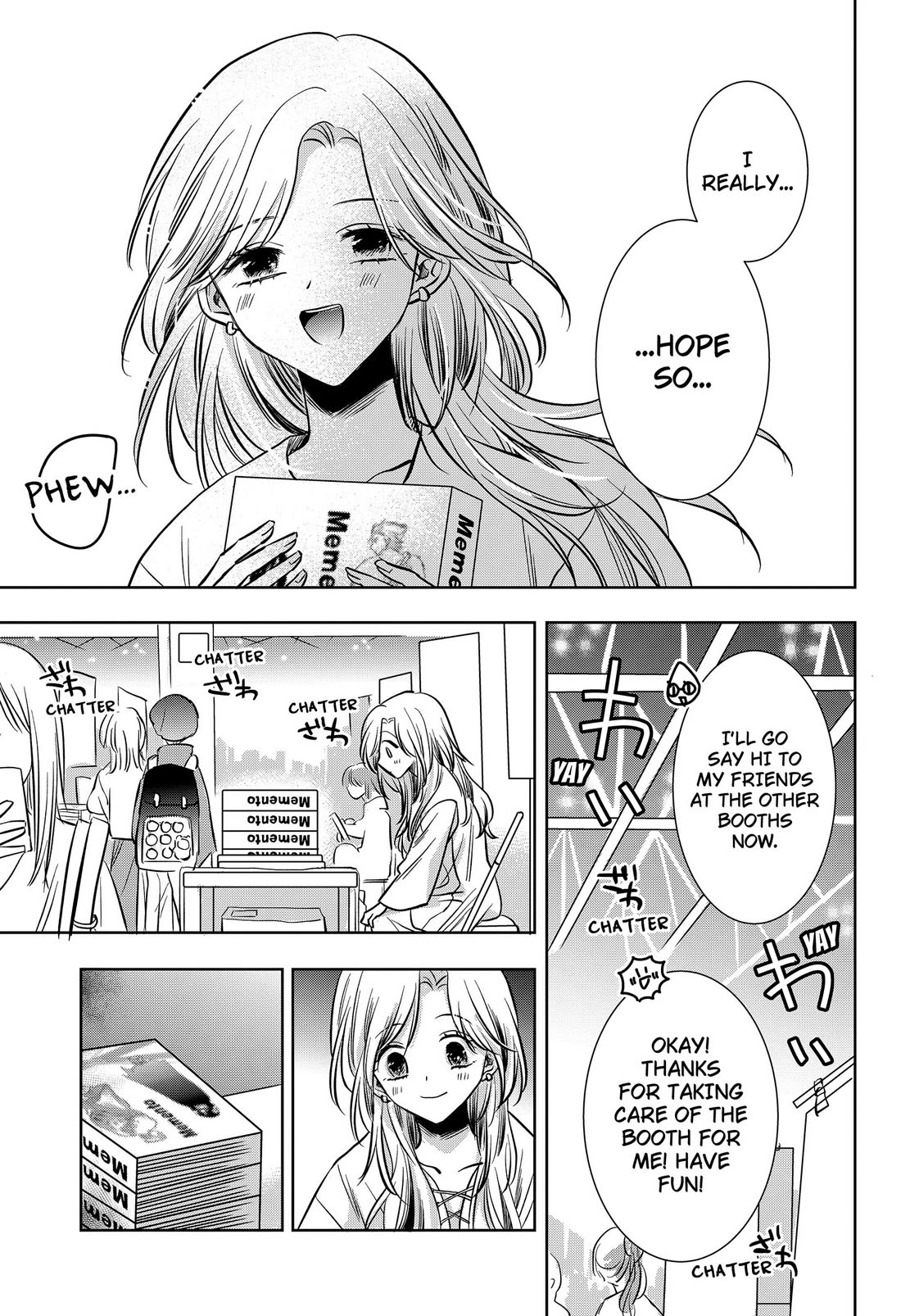 Axed Mangaka and Doujin Creator Chapter 9 page 15 - Chapter 9