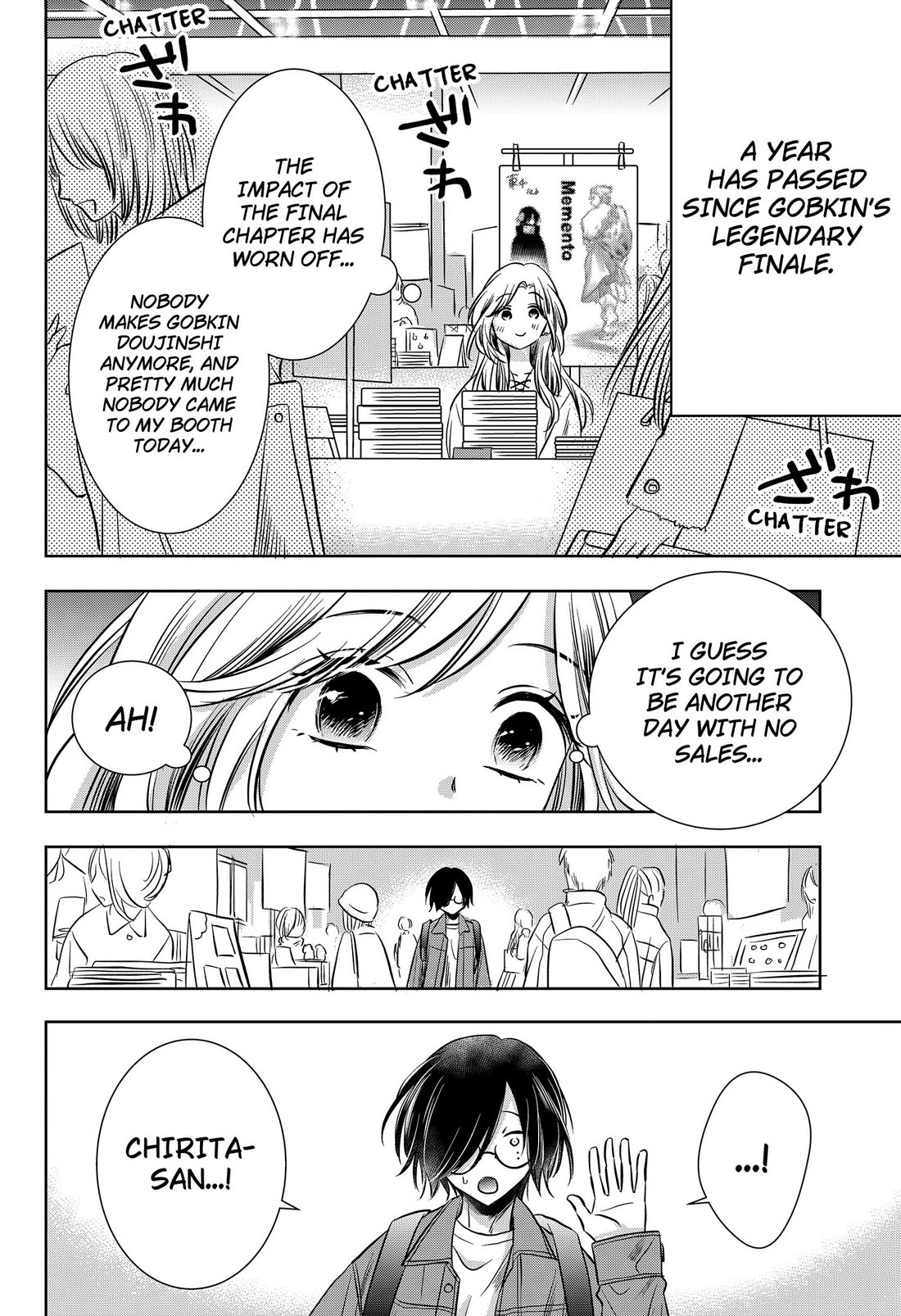 Axed Mangaka and Doujin Creator Chapter 9 page 16 - Chapter 9