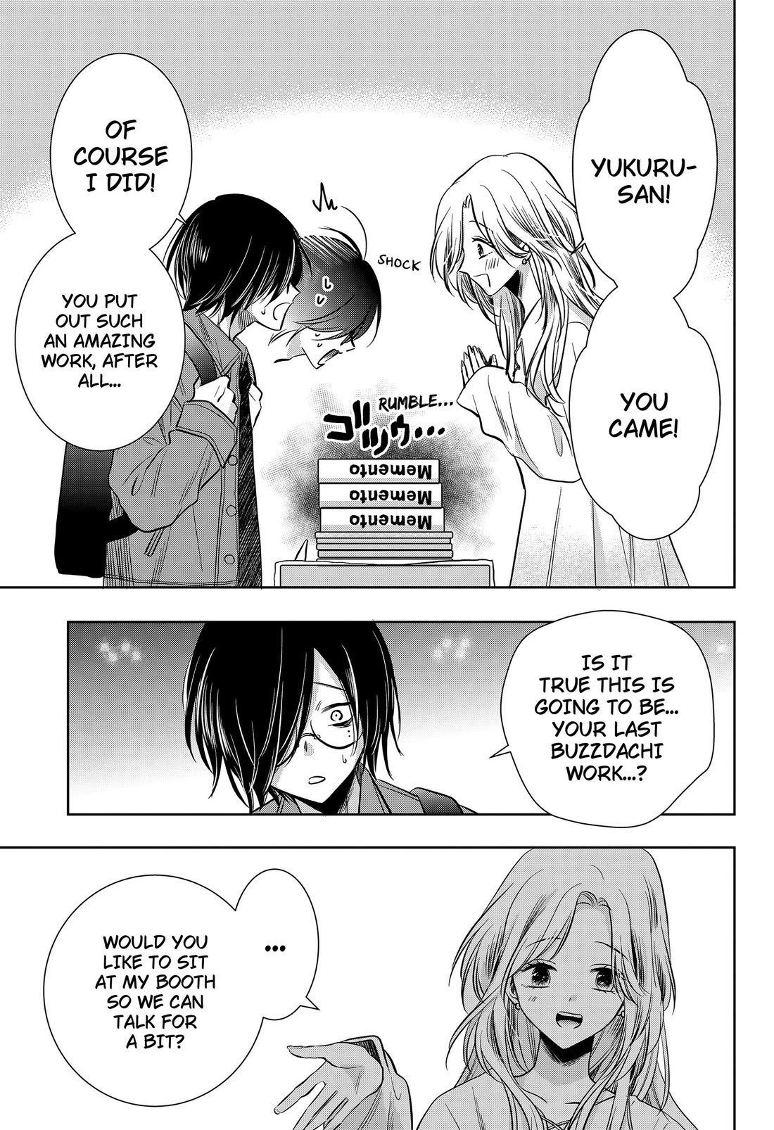 Axed Mangaka and Doujin Creator Chapter 9 page 17 - Chapter 9