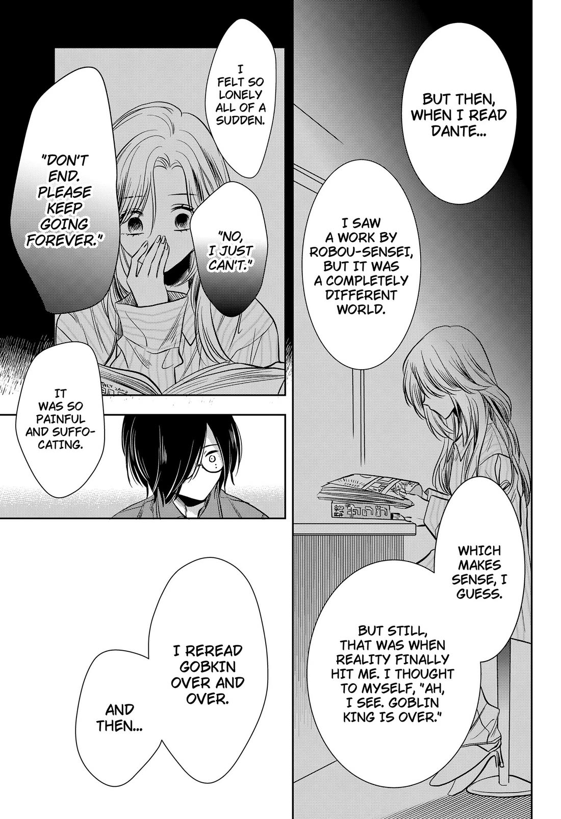 Axed Mangaka and Doujin Creator Chapter 9 page 19 - Chapter 9