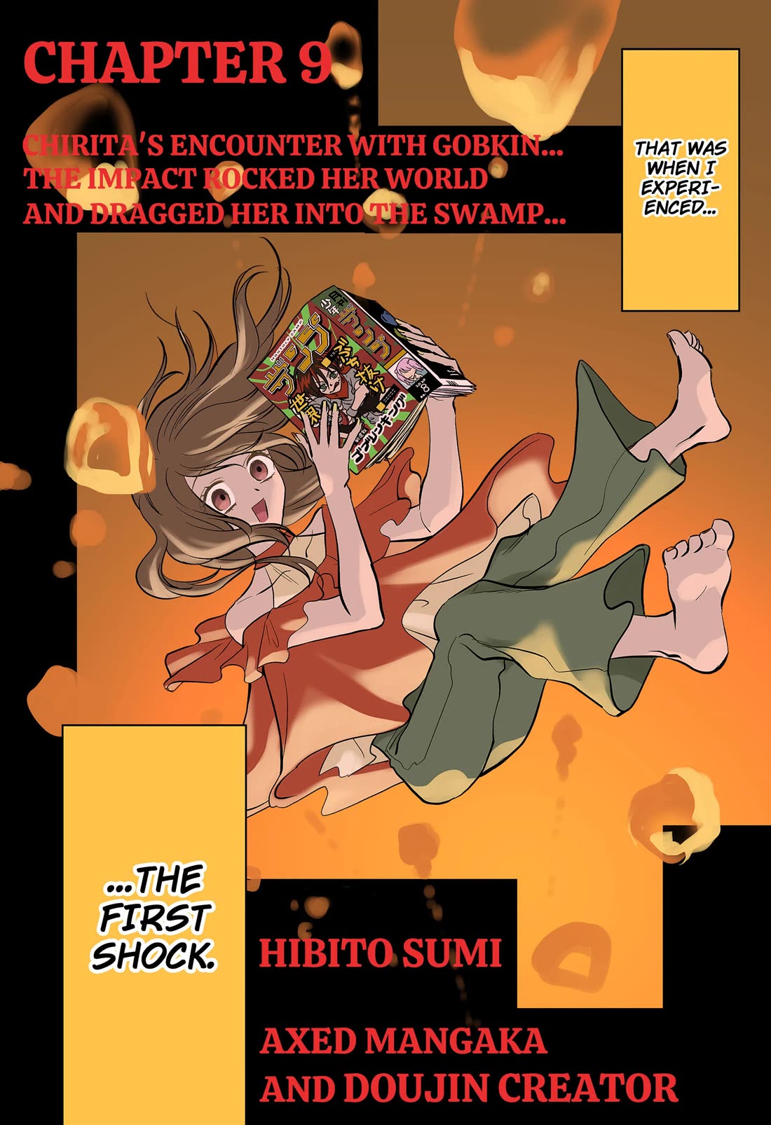 Axed Mangaka and Doujin Creator Chapter 9 page 2 - Chapter 9