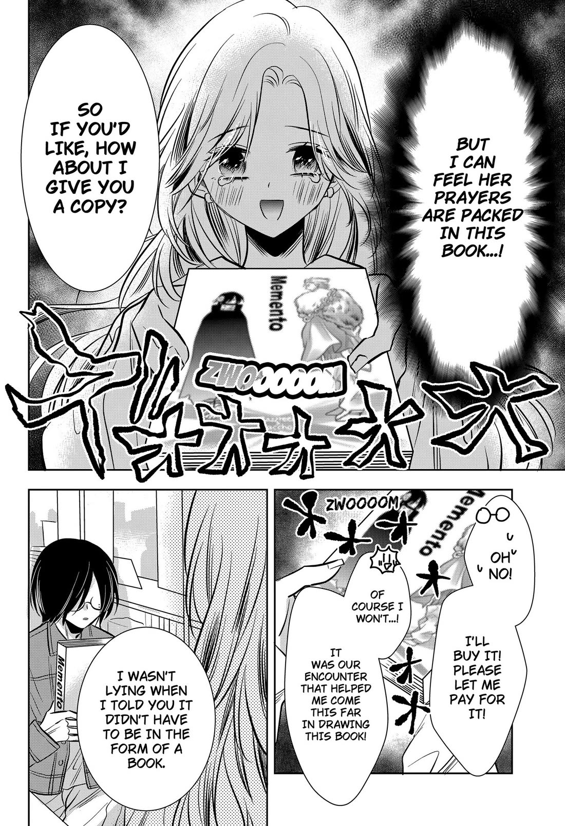Axed Mangaka and Doujin Creator Chapter 9 page 22 - Chapter 9