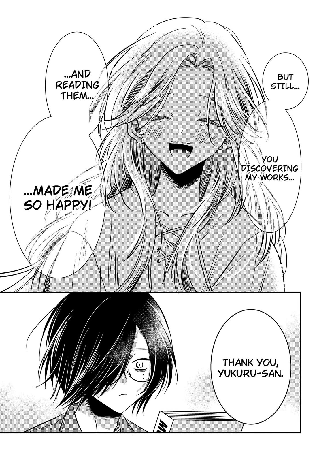 Axed Mangaka and Doujin Creator Chapter 9 page 23 - Chapter 9