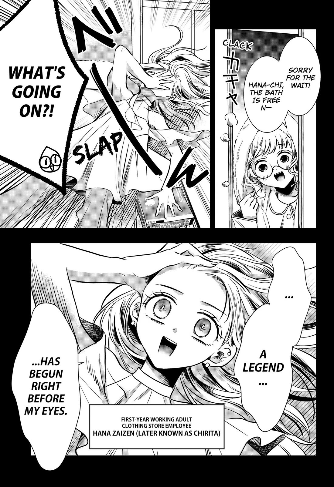 Axed Mangaka and Doujin Creator Chapter 9 page 3 - Chapter 9