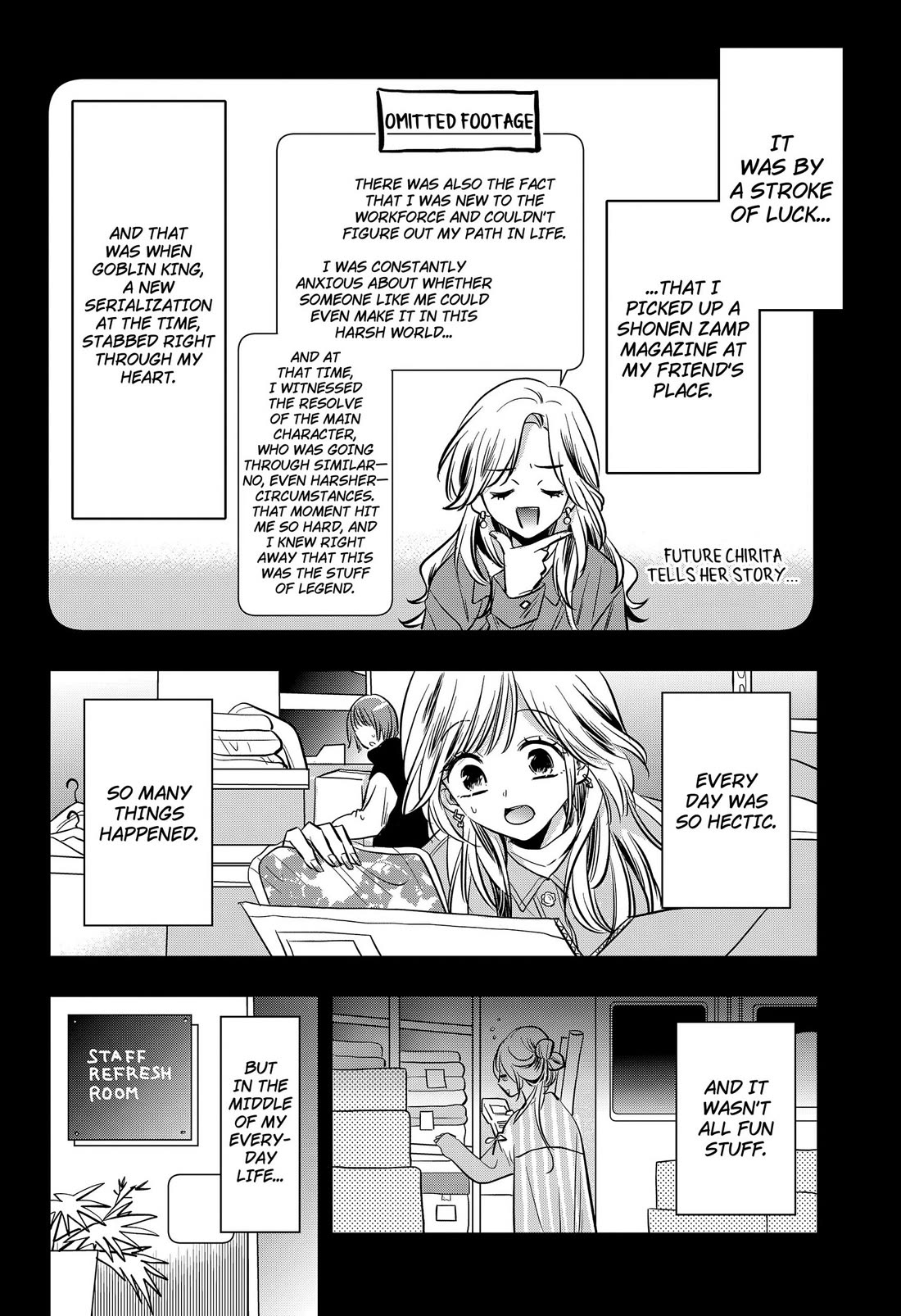 Axed Mangaka and Doujin Creator Chapter 9 page 4 - Chapter 9