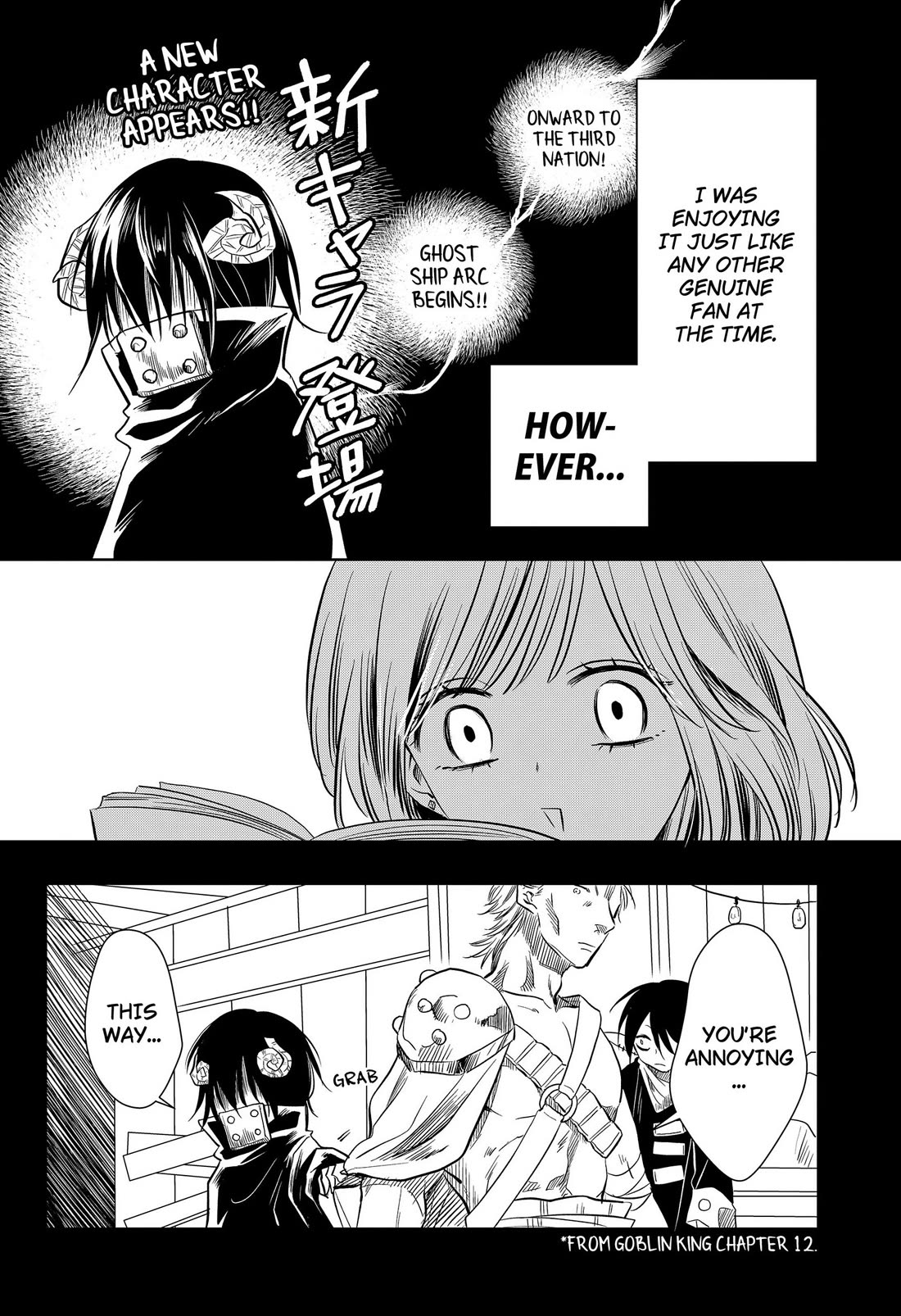 Axed Mangaka and Doujin Creator Chapter 9 page 6 - Chapter 9