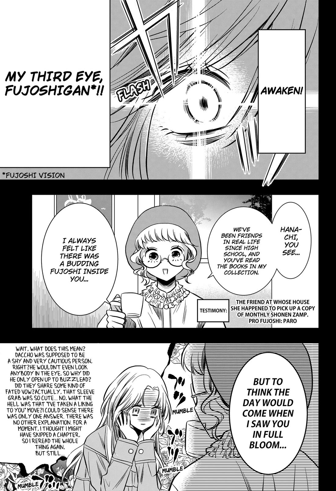 Axed Mangaka and Doujin Creator Chapter 9 page 9 - Chapter 9