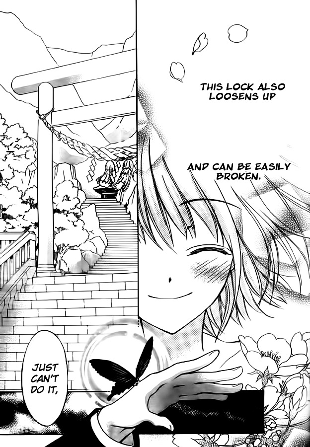 Ayahatori Shoukanchou Chapter 10 page 30 - Chapter 10 : Tenth Poem - What You Have Given Me
