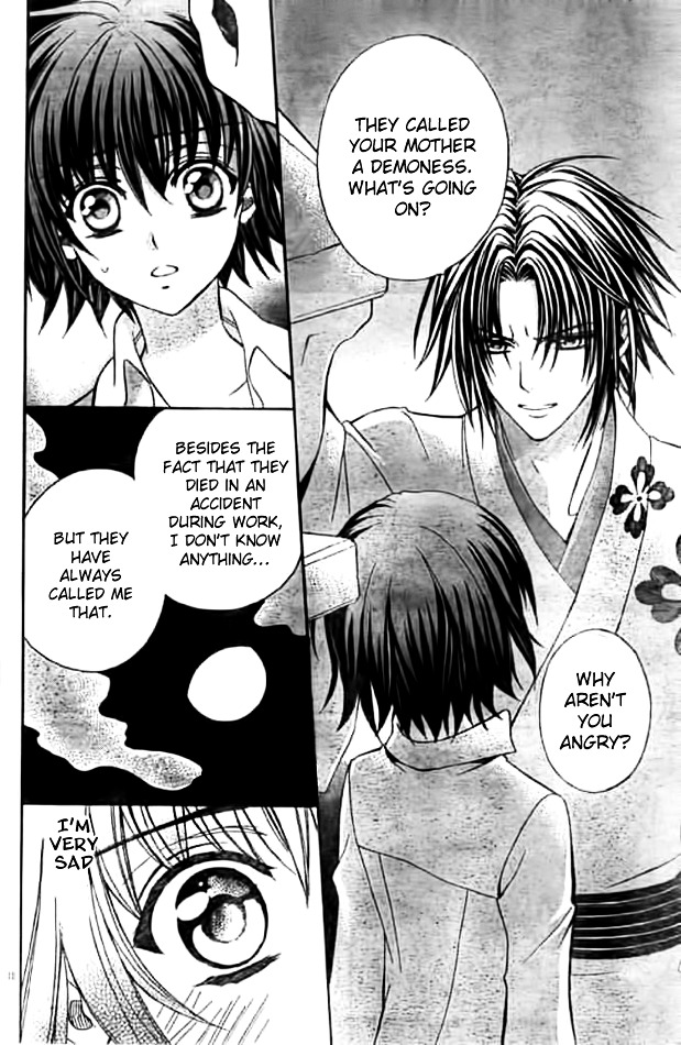 Ayahatori Shoukanchou Chapter 11 page 20 - Chapter 11 : Poem 11 - Reunion