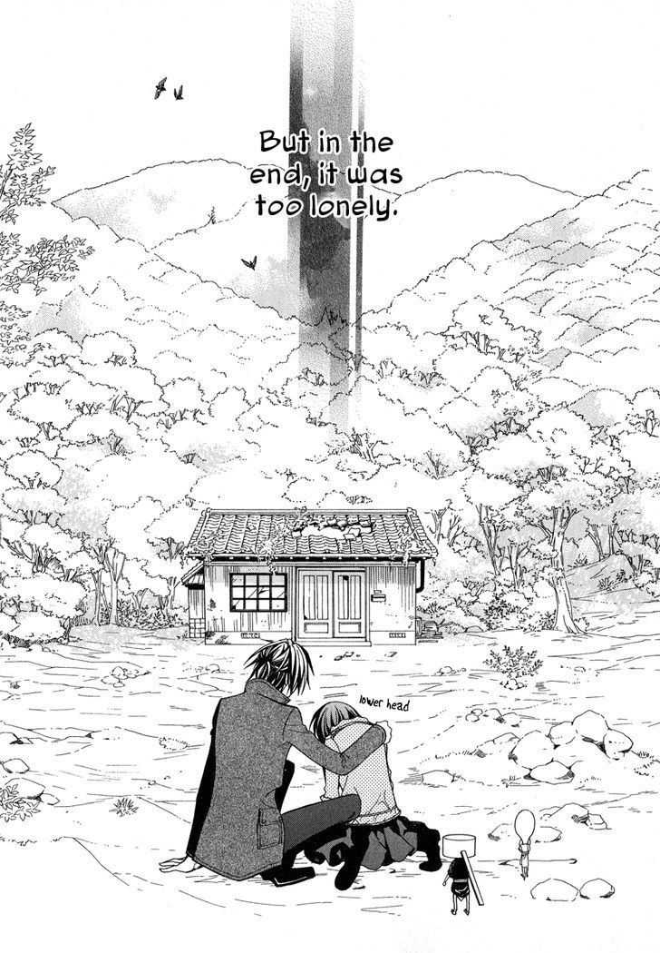 Ayahatori Shoukanchou Chapter 14 page 36 - Chapter 14 : The Sad Spurious Castle