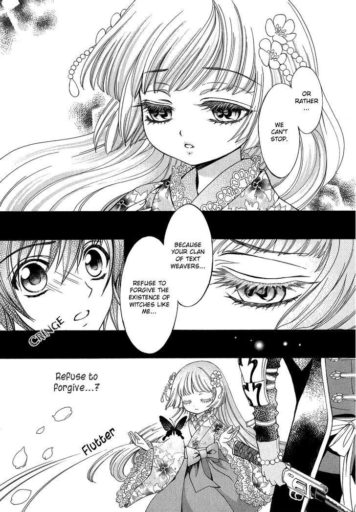 Ayahatori Shoukanchou Chapter 15 page 14 - Chapter 15 : Witch
