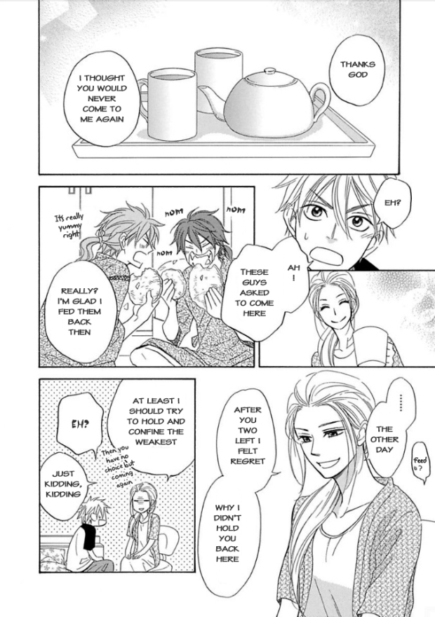 Ayakari-Zoushi Chapter 5 page 15 - Chapter 5