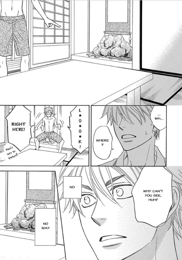 Ayakari-Zoushi Chapter 5 page 42 - Chapter 5