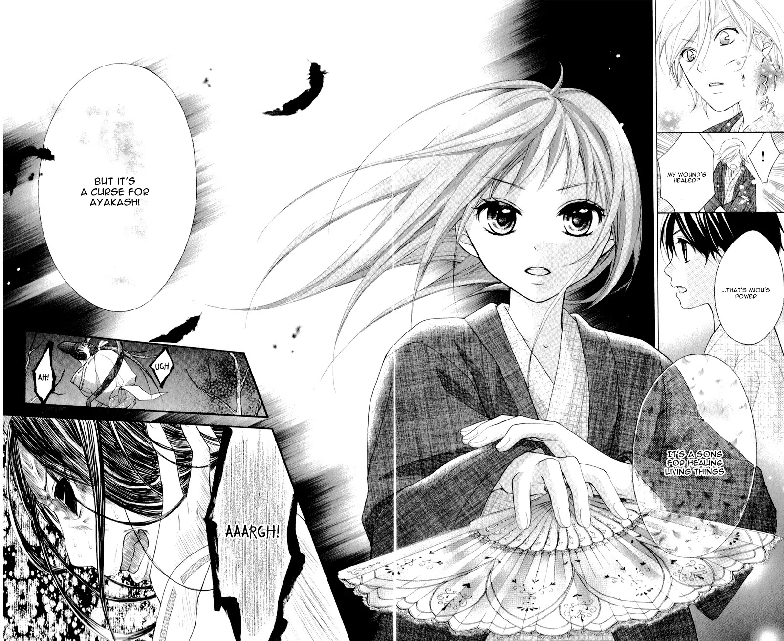 Ayakashi Hisen Chapter 11 page 27 - Chapter 11