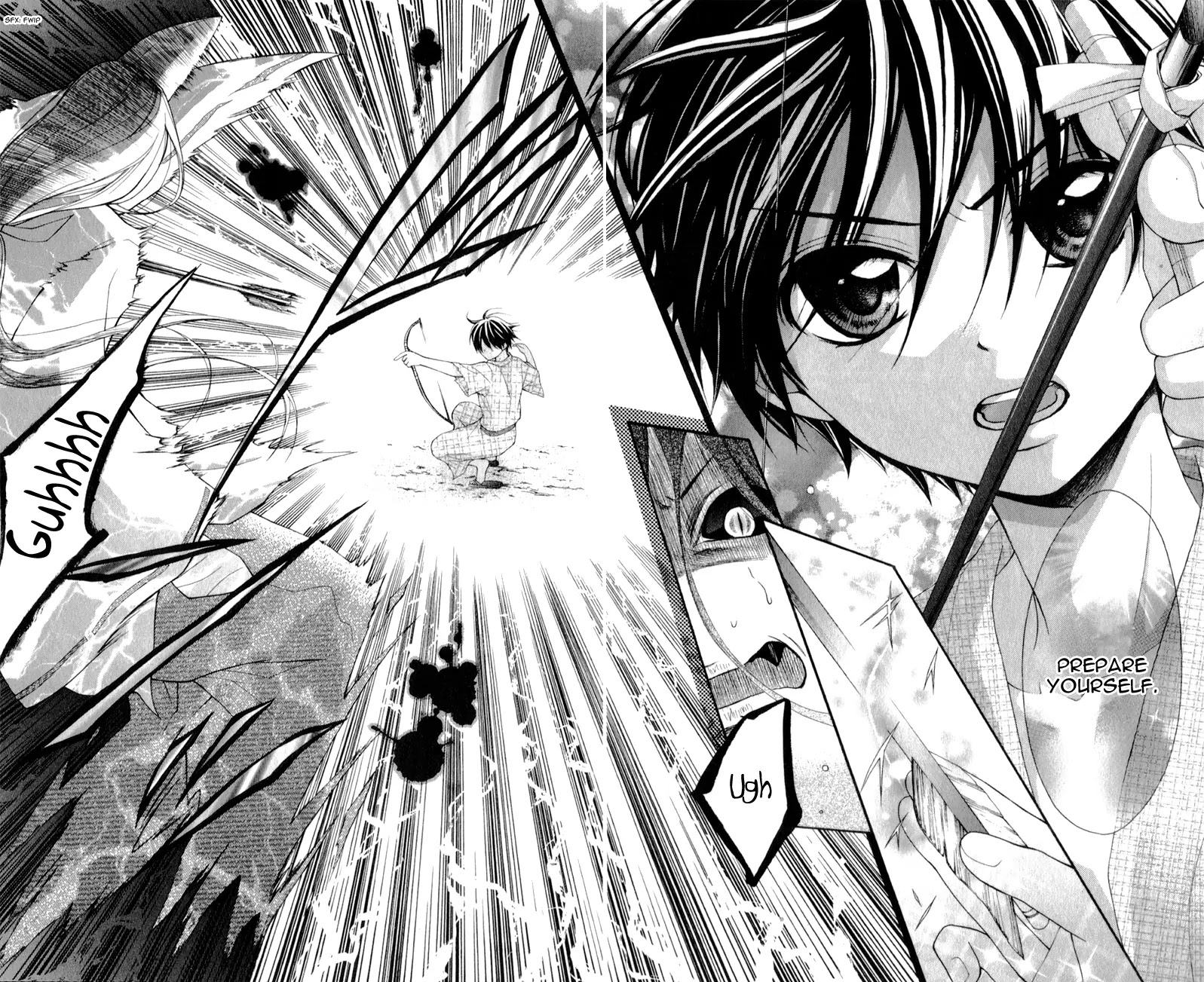 Ayakashi Hisen Chapter 12 page 14 - Chapter 12
