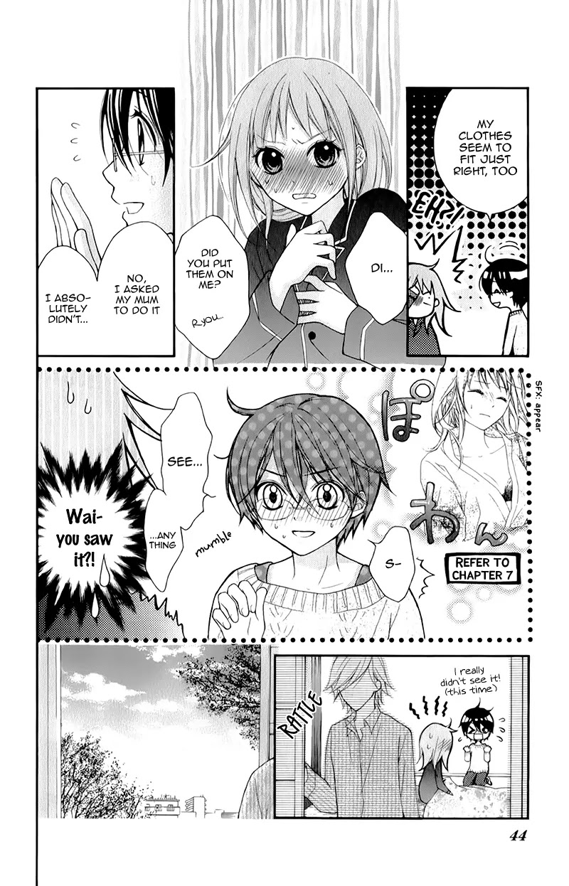 Ayakashi Hisen Chapter 13 page 15 - Chapter 13