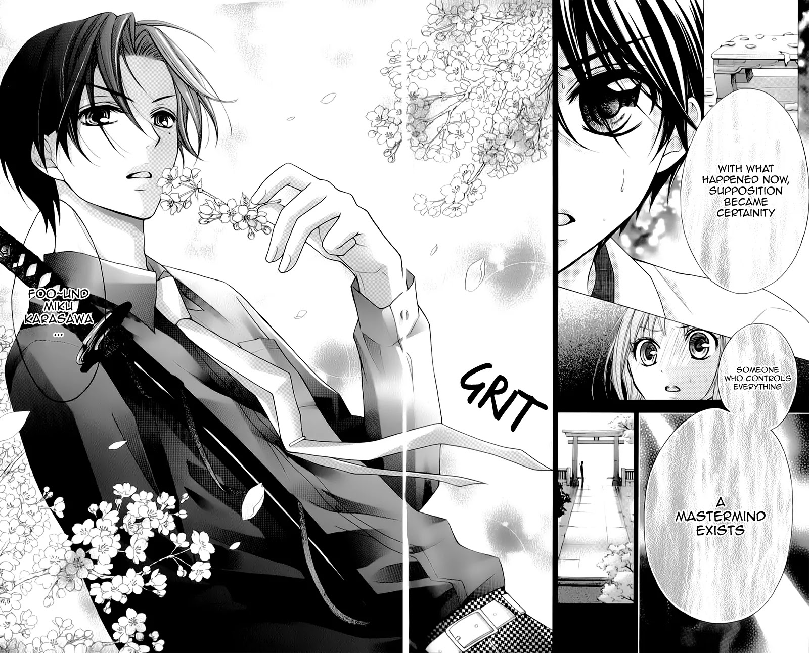 Ayakashi Hisen Chapter 13 page 34 - Chapter 13