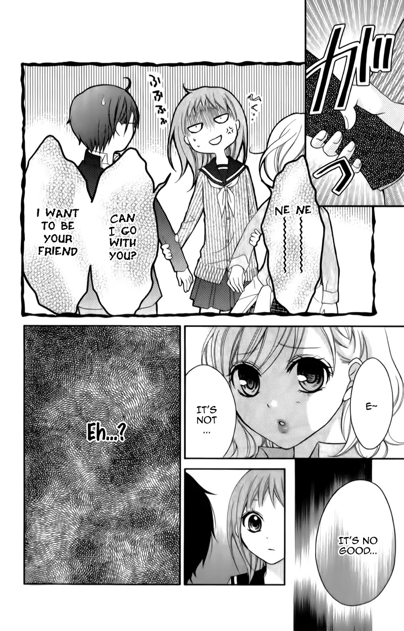 Ayakashi Hisen Chapter 14 page 21 - Chapter 14