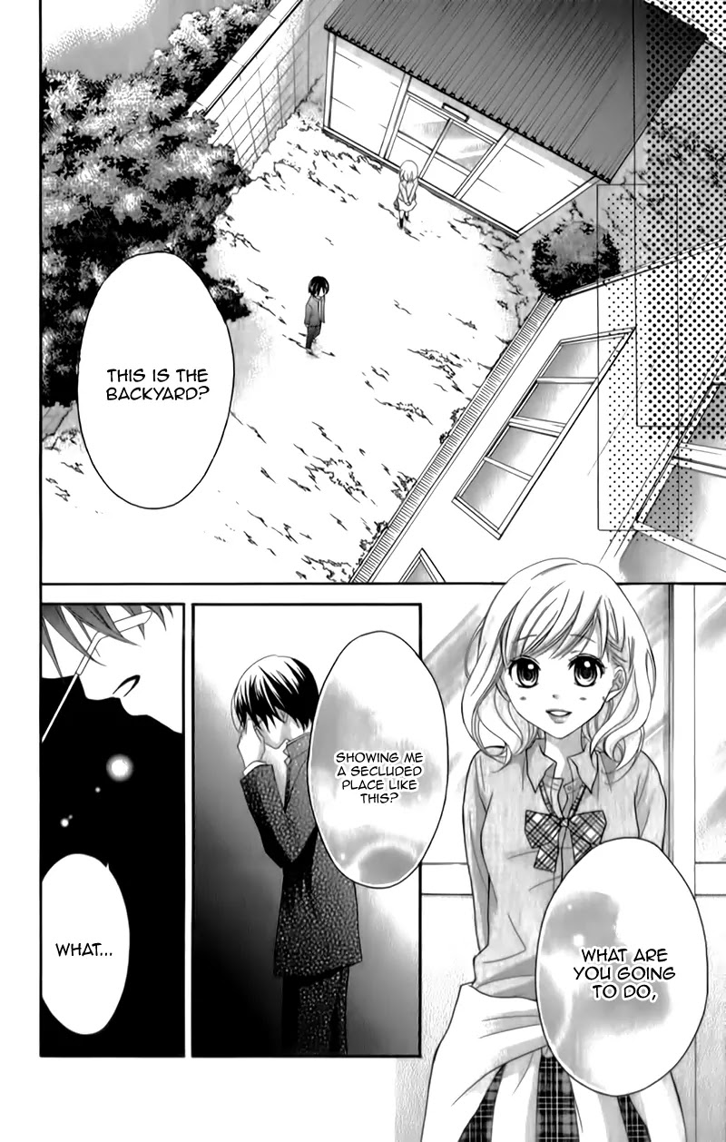 Ayakashi Hisen Chapter 14 page 25 - Chapter 14