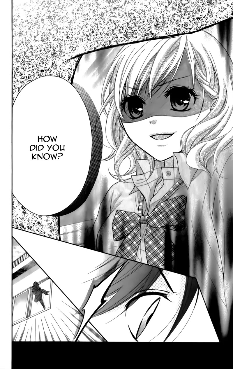 Ayakashi Hisen Chapter 14 page 27 - Chapter 14