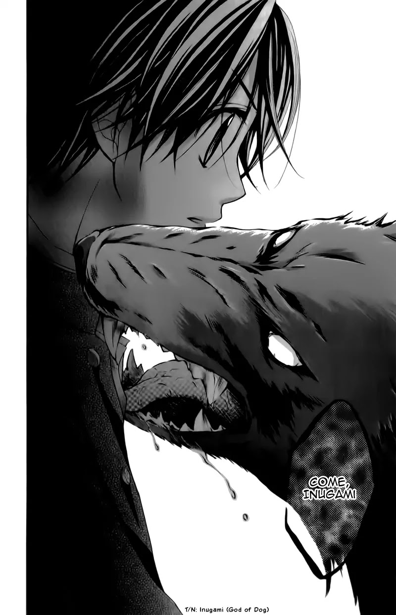 Ayakashi Hisen Chapter 14 page 32 - Chapter 14