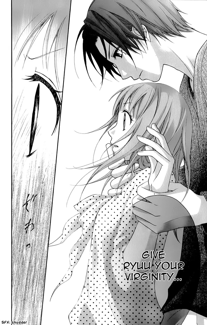 Ayakashi Hisen Chapter 16 page 21 - Chapter 16