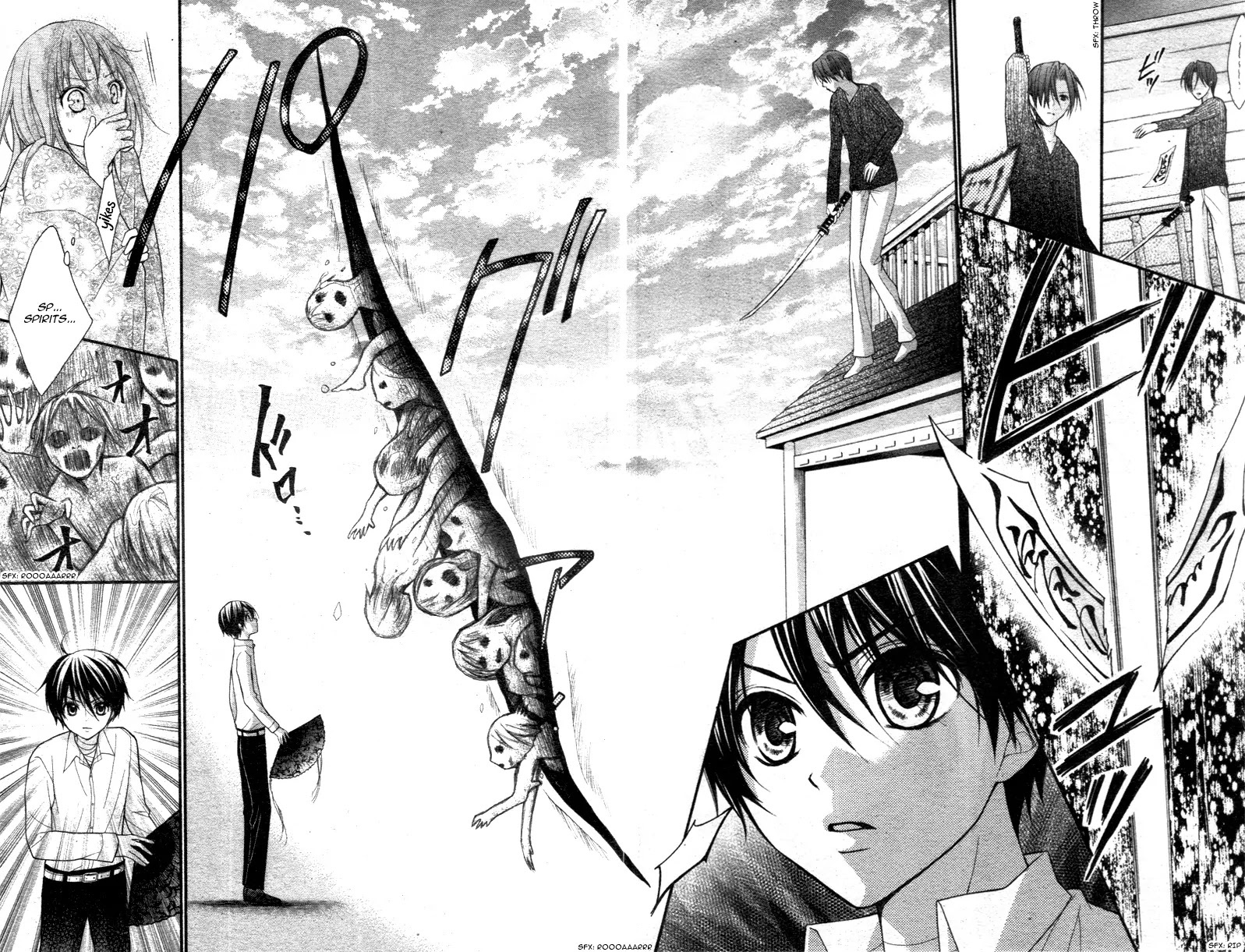 Ayakashi Hisen Chapter 17 page 7 - Chapter 17