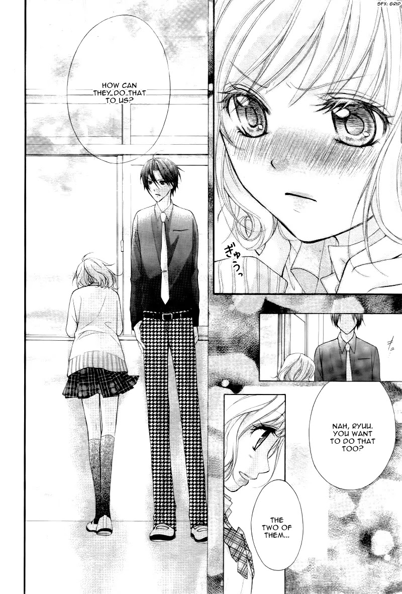 Ayakashi Hisen Chapter 20 page 21 - Chapter 20