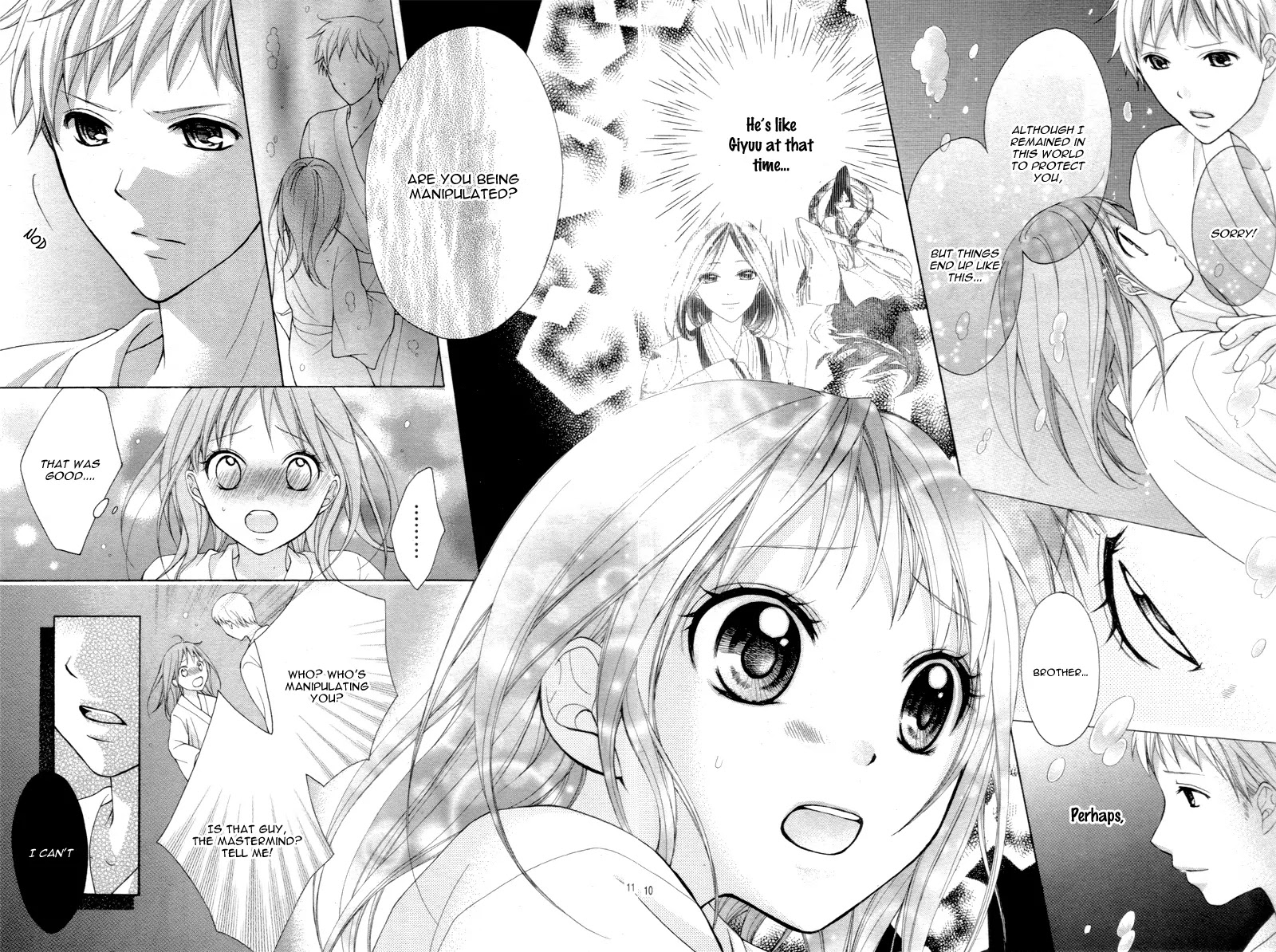 Ayakashi Hisen Chapter 21 page 13 - Chapter 21