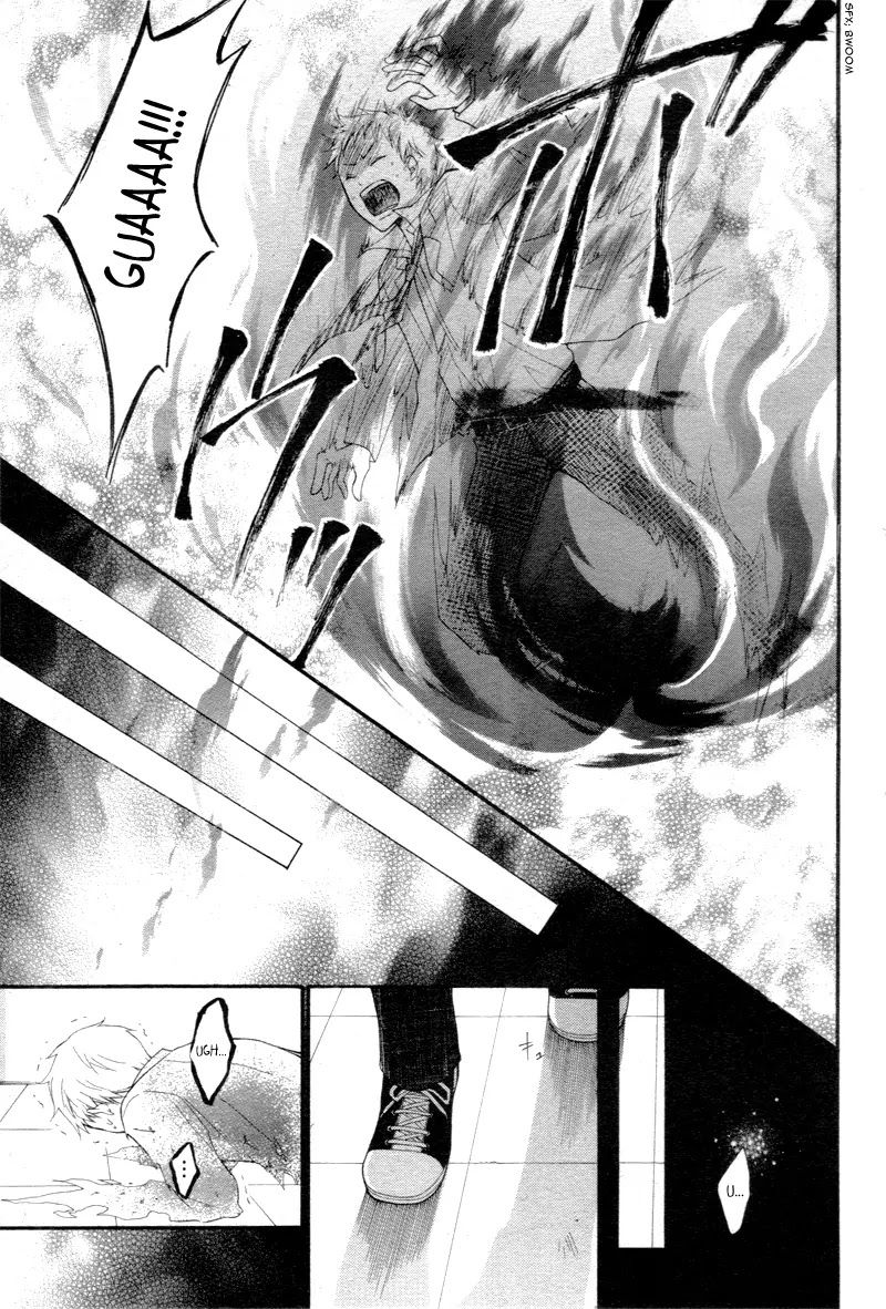 Ayakashi Hisen Chapter 21 page 29 - Chapter 21