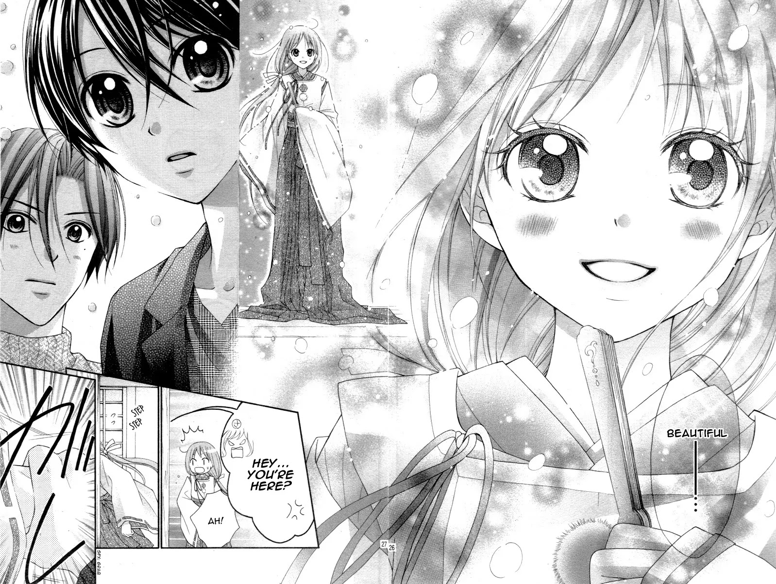 Ayakashi Hisen Chapter 22 page 29 - Chapter 22