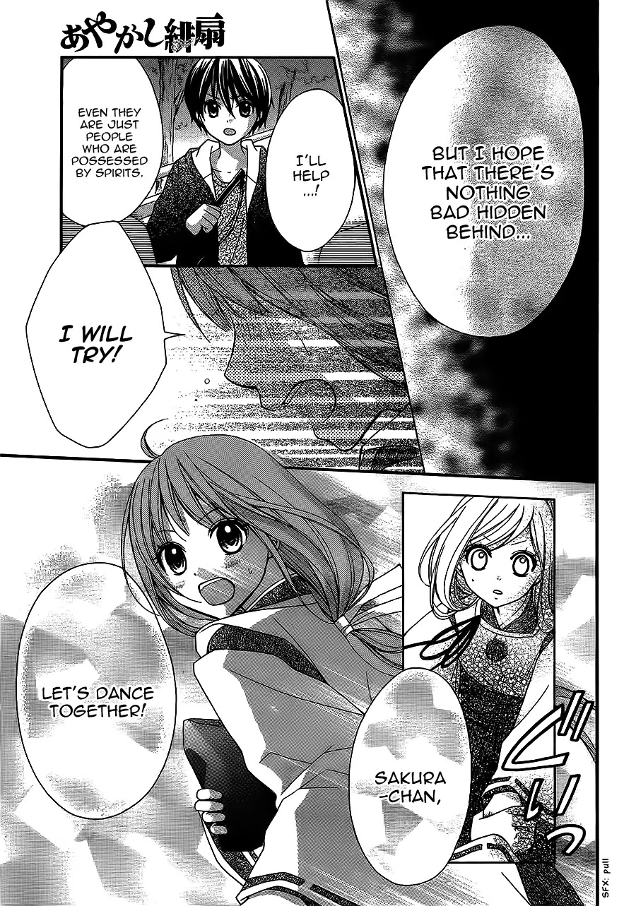 Ayakashi Hisen Chapter 23 page 29 - Chapter 23