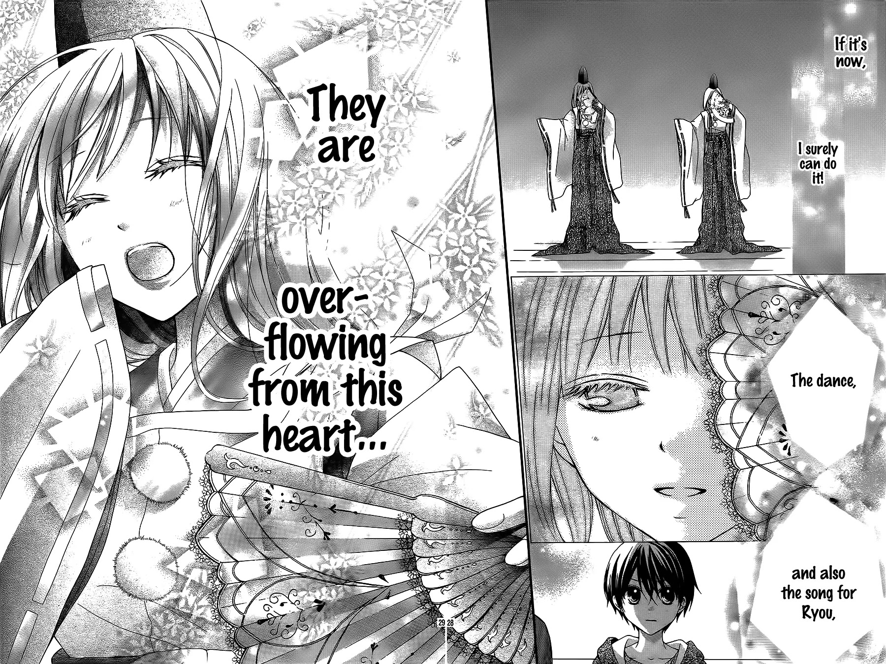 Ayakashi Hisen Chapter 23 page 30 - Chapter 23