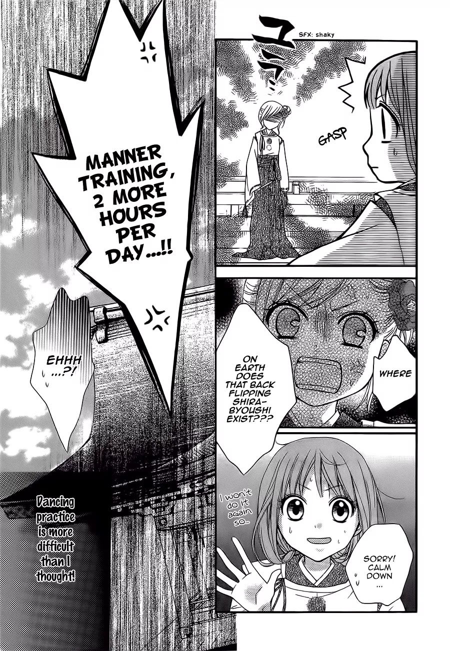Ayakashi Hisen Chapter 23 page 9 - Chapter 23
