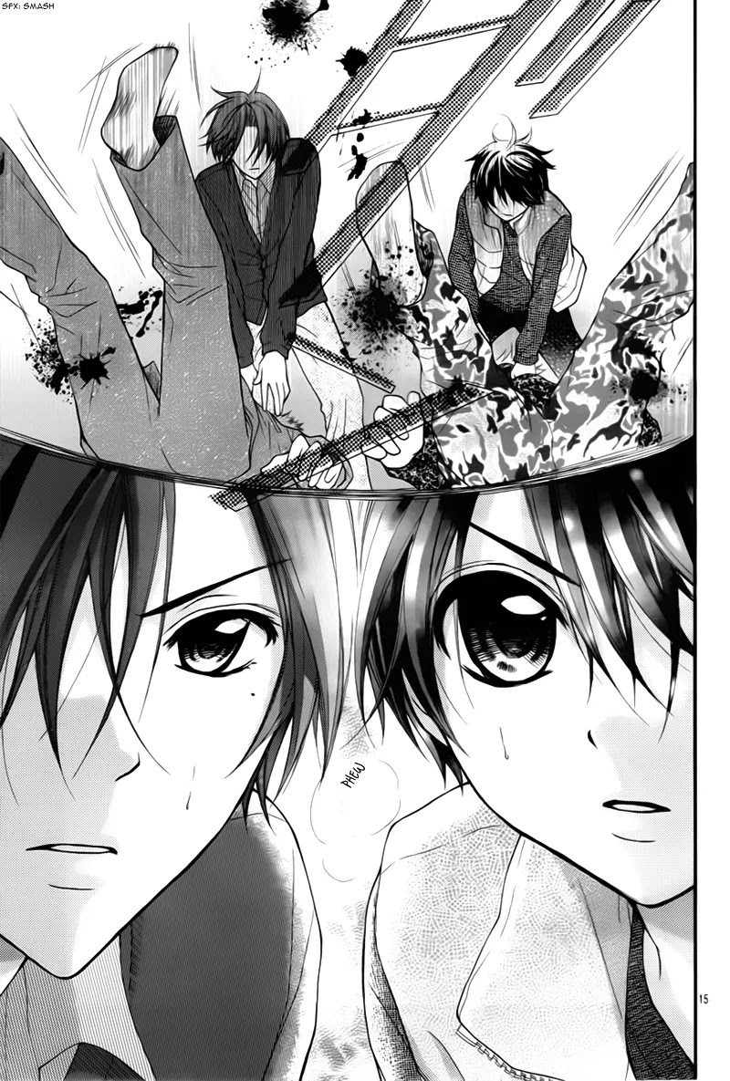 Ayakashi Hisen Chapter 24 page 18 - Chapter 24