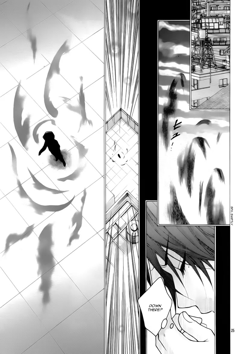 Ayakashi Hisen Chapter 24 page 27 - Chapter 24