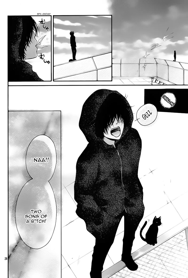 Ayakashi Hisen Chapter 24 page 30 - Chapter 24