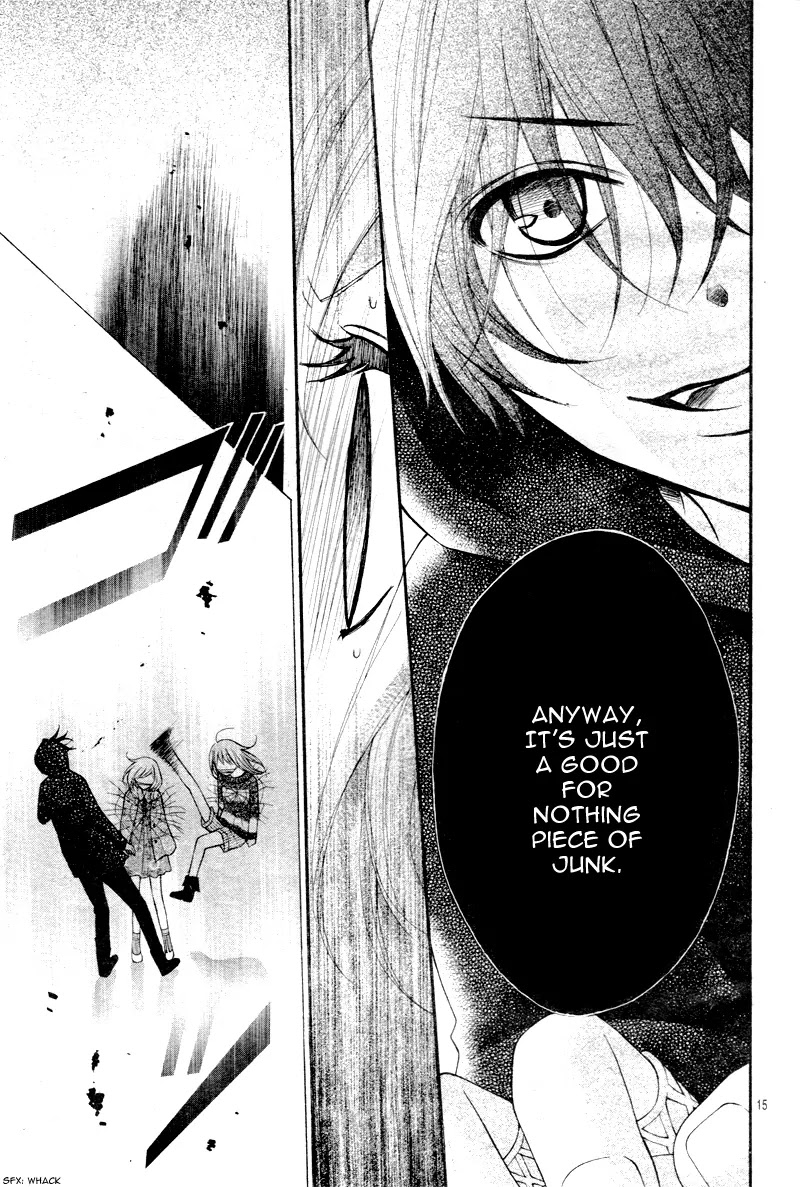 Ayakashi Hisen Chapter 25 page 18 - Chapter 25