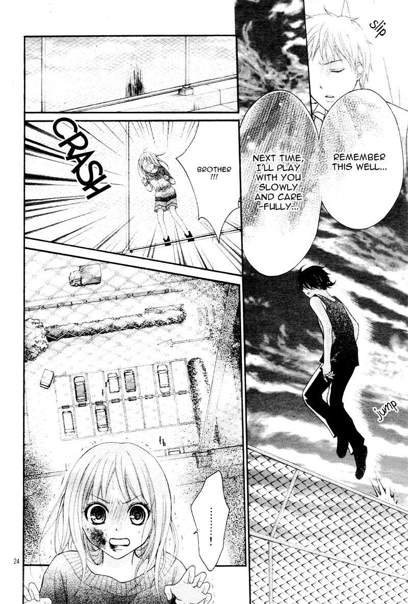 Ayakashi Hisen Chapter 25 page 27 - Chapter 25