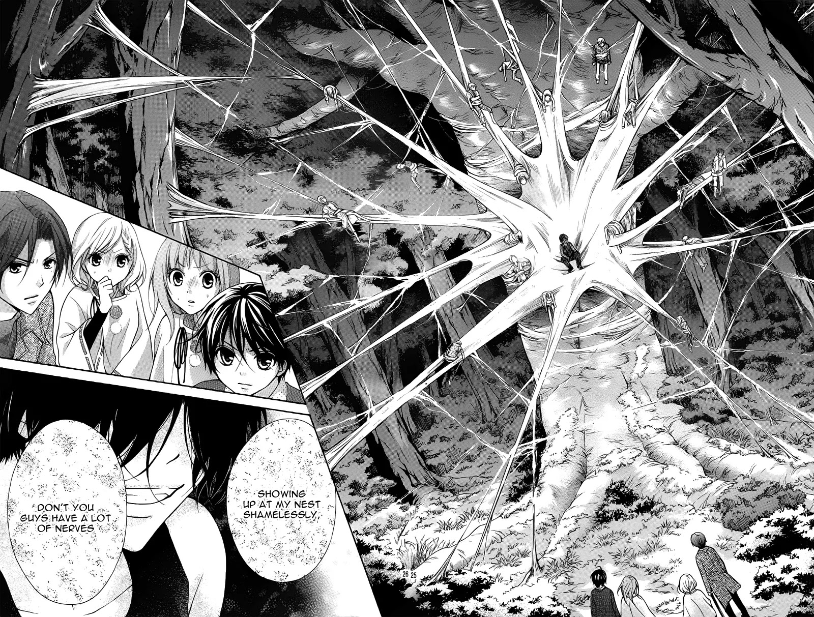 Ayakashi Hisen Chapter 26 page 29 - Chapter 26