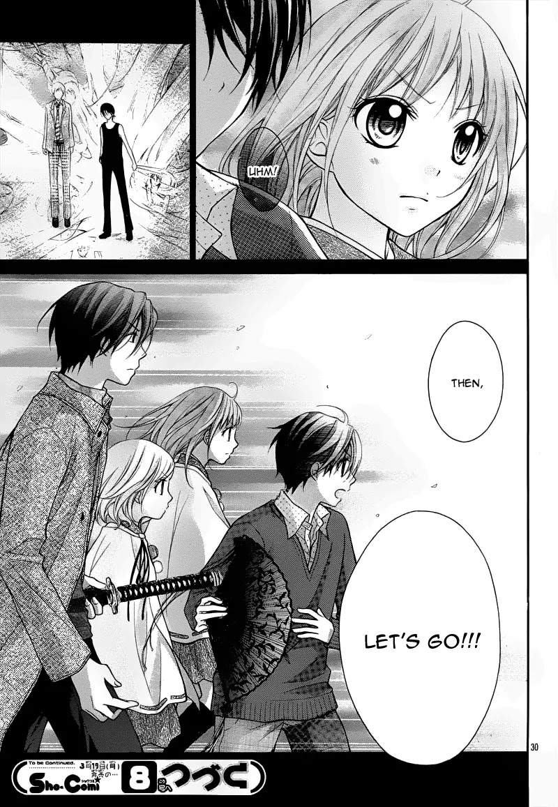 Ayakashi Hisen Chapter 26 page 33 - Chapter 26