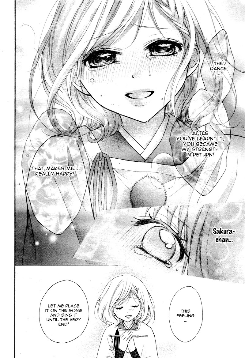 Ayakashi Hisen Chapter 27 page 28 - Chapter 27