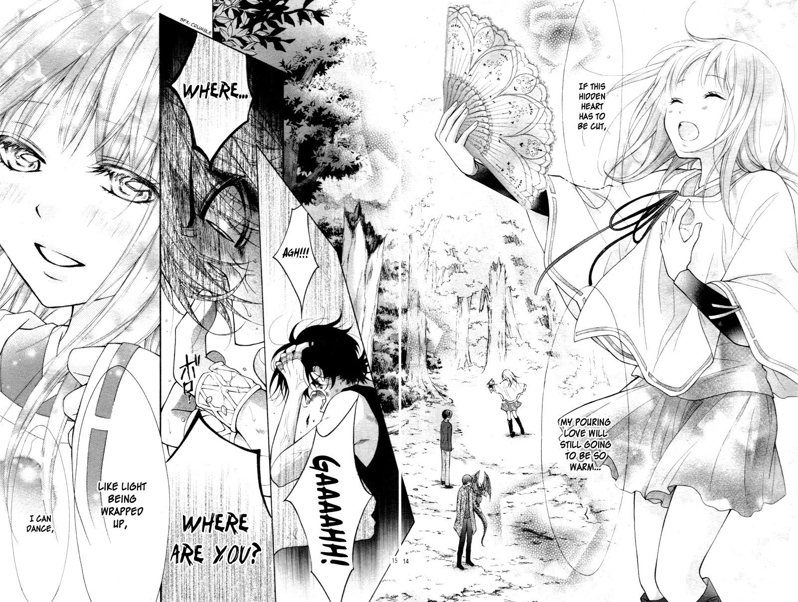 Ayakashi Hisen Chapter 28 page 18 - Chapter 28