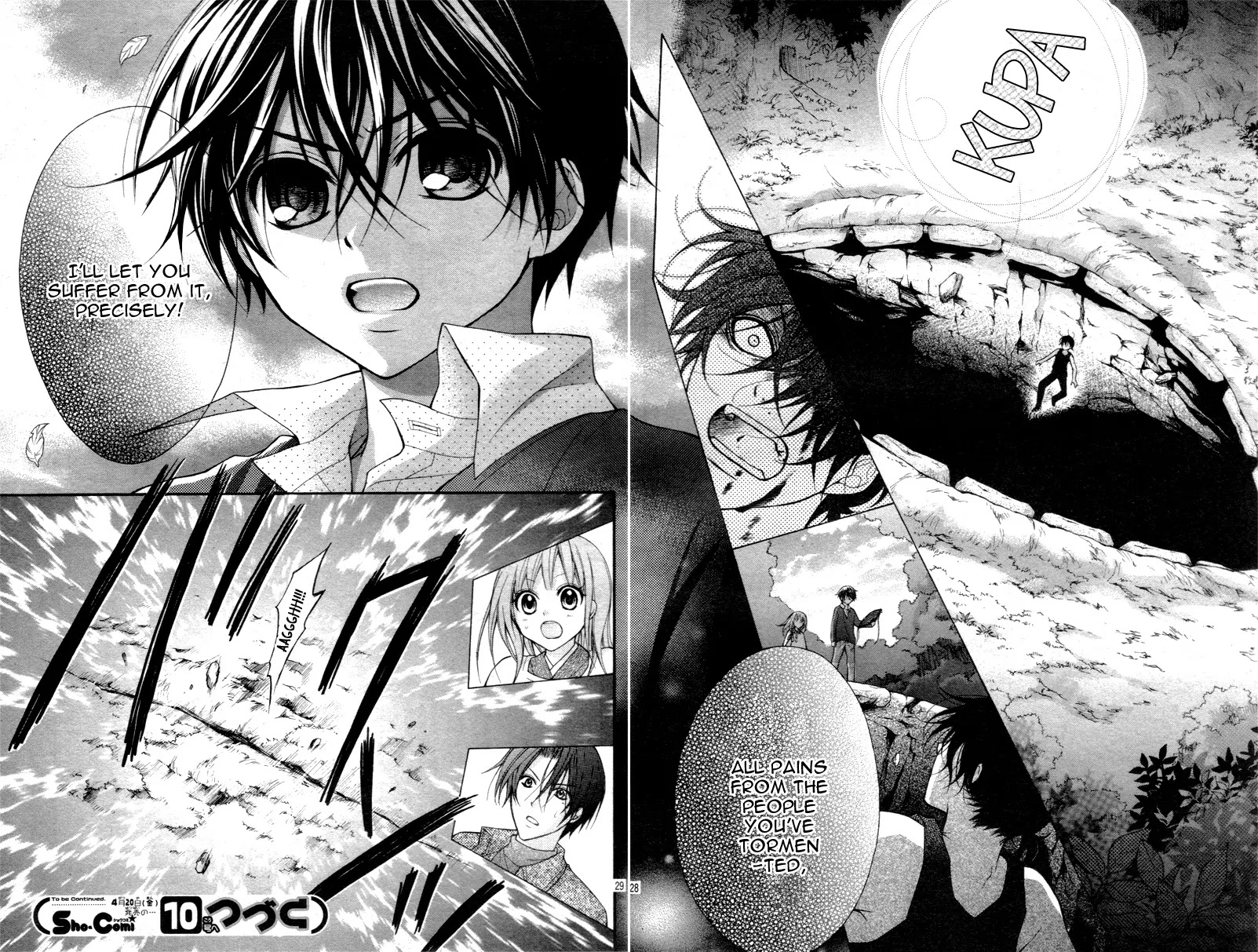 Ayakashi Hisen Chapter 28 page 31 - Chapter 28