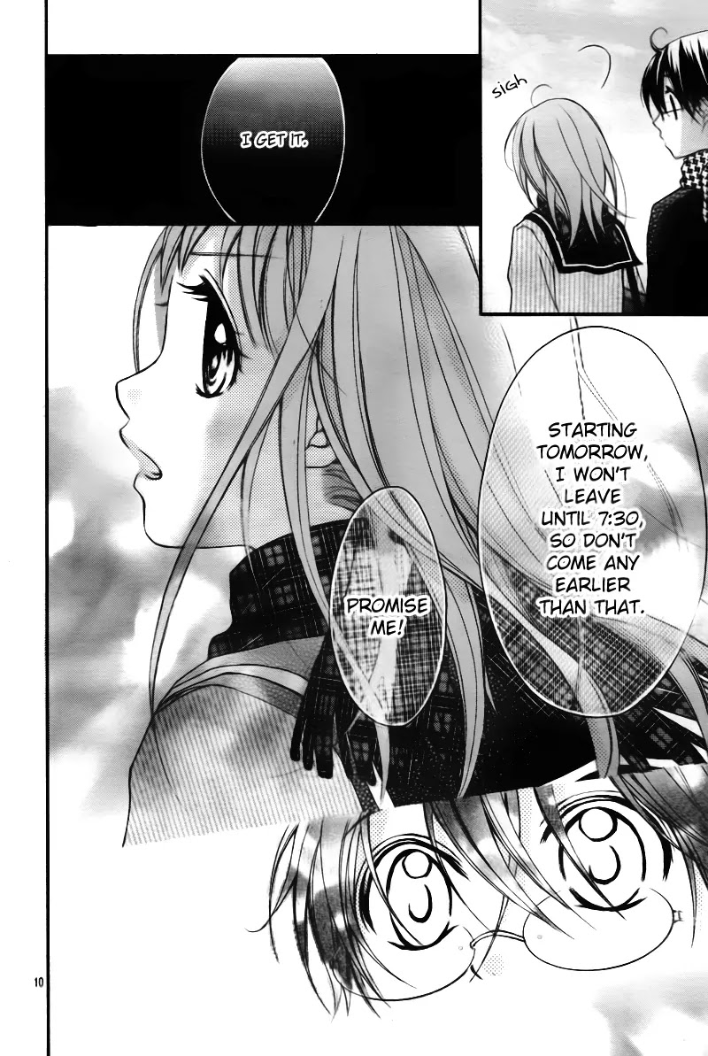 Ayakashi Hisen Chapter 3 page 13 - Chapter 3