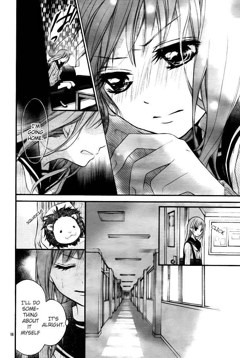 Ayakashi Hisen Chapter 3 page 19 - Chapter 3