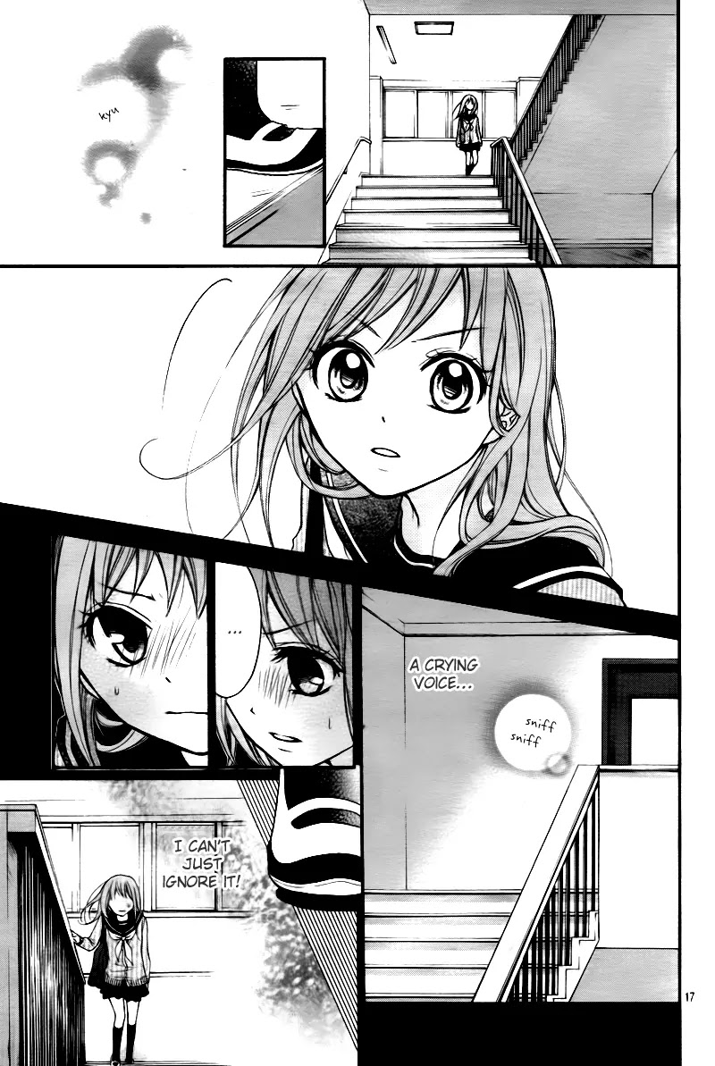 Ayakashi Hisen Chapter 3 page 20 - Chapter 3