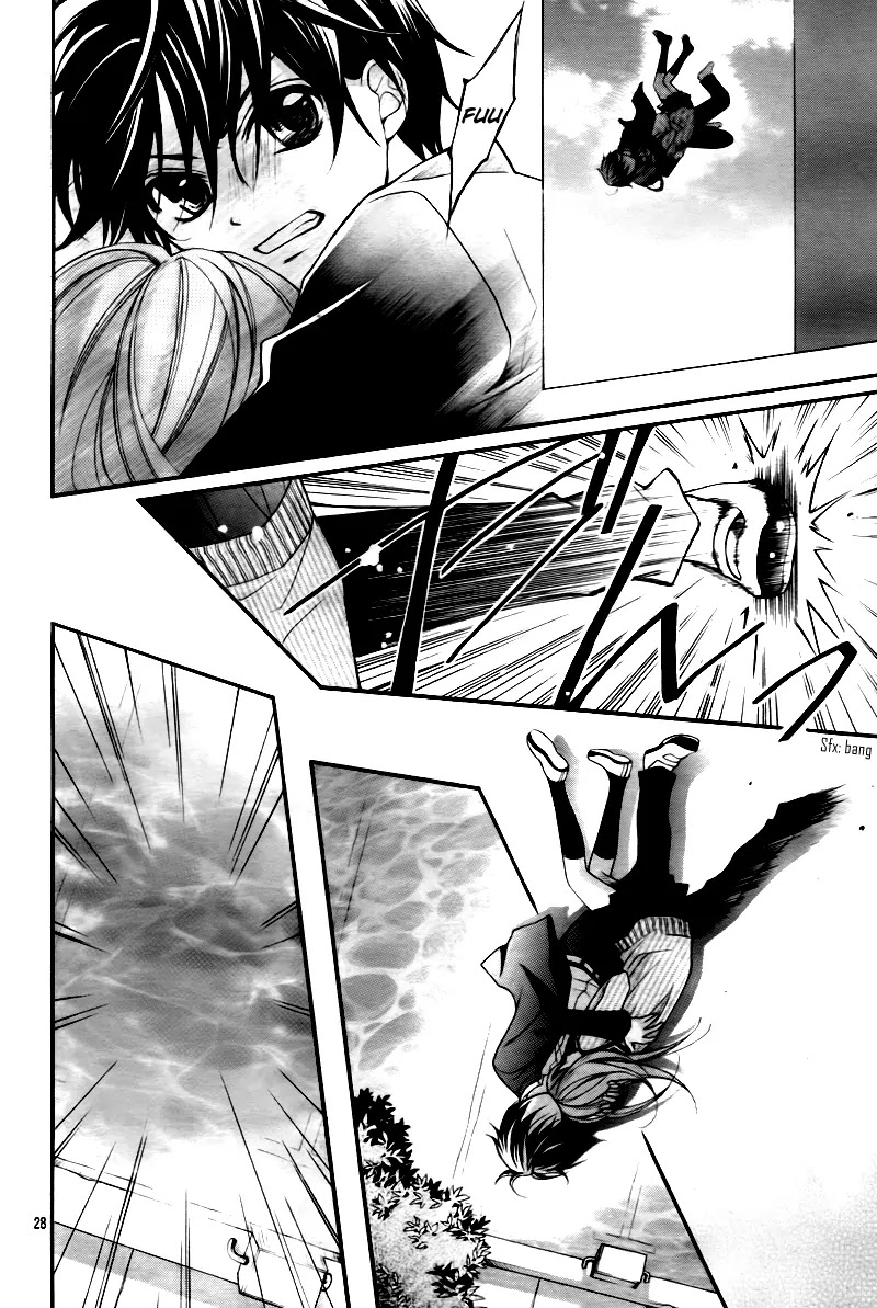 Ayakashi Hisen Chapter 3 page 31 - Chapter 3