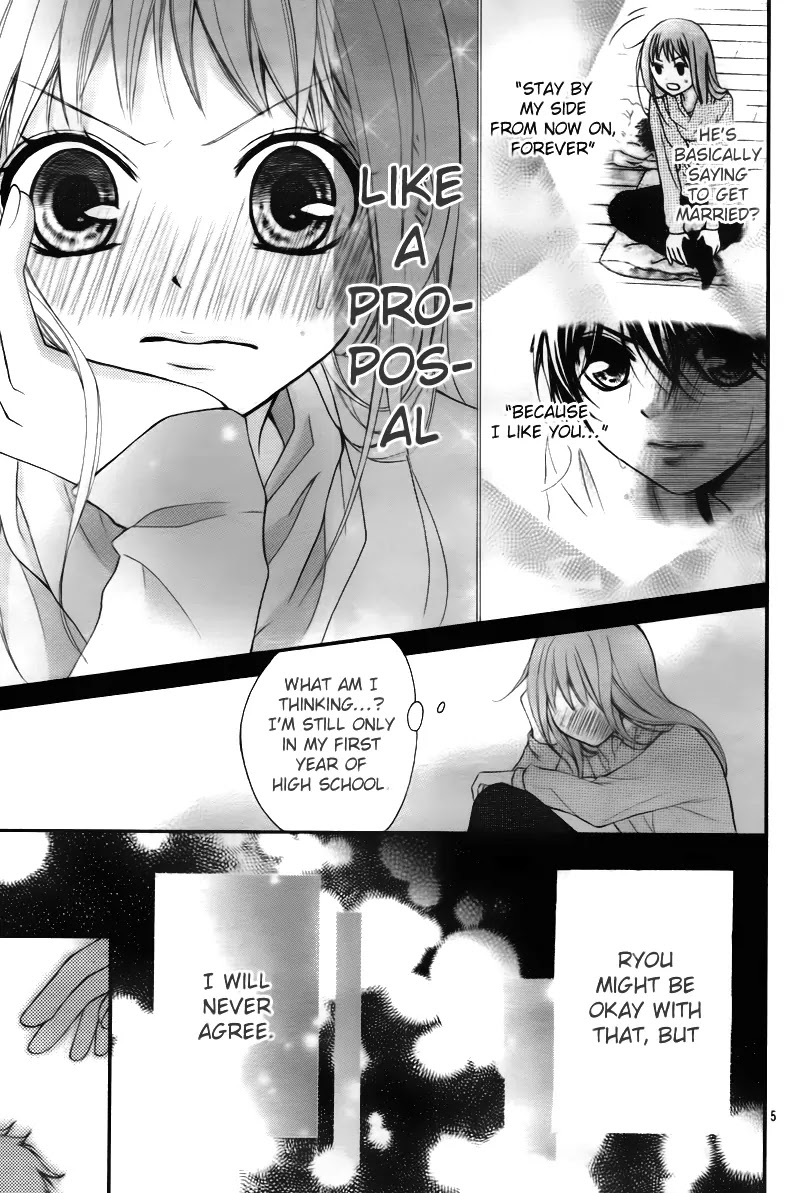 Ayakashi Hisen Chapter 3 page 8 - Chapter 3