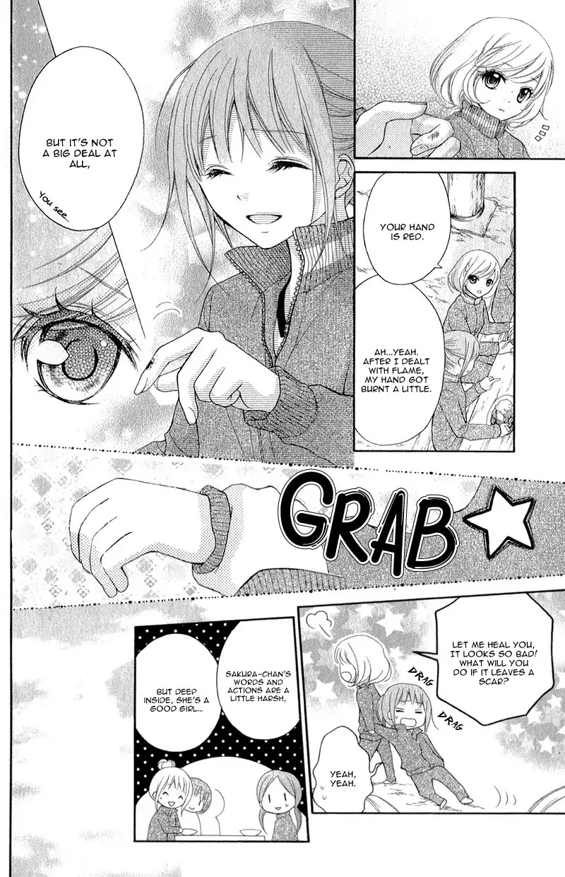 Ayakashi Hisen Chapter 32 page 11 - Chapter 32